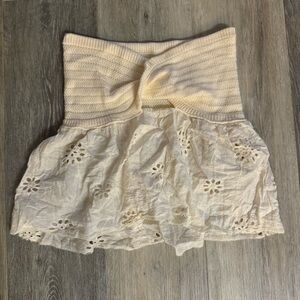 Crochet & Lace Top